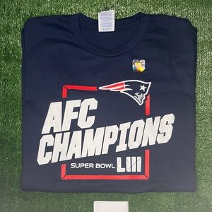 Patriots AFC Champion Shirt